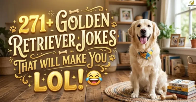271+ Golden Retriever Jokes That Will Make You LOL!