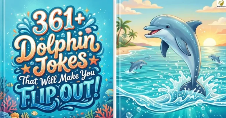 361+ Dolphin Jokes That Will Make You Flip Out!