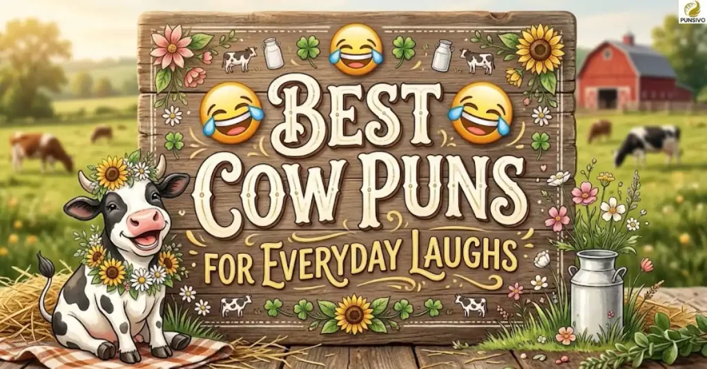 Best Cow Puns for Everyday Laughs