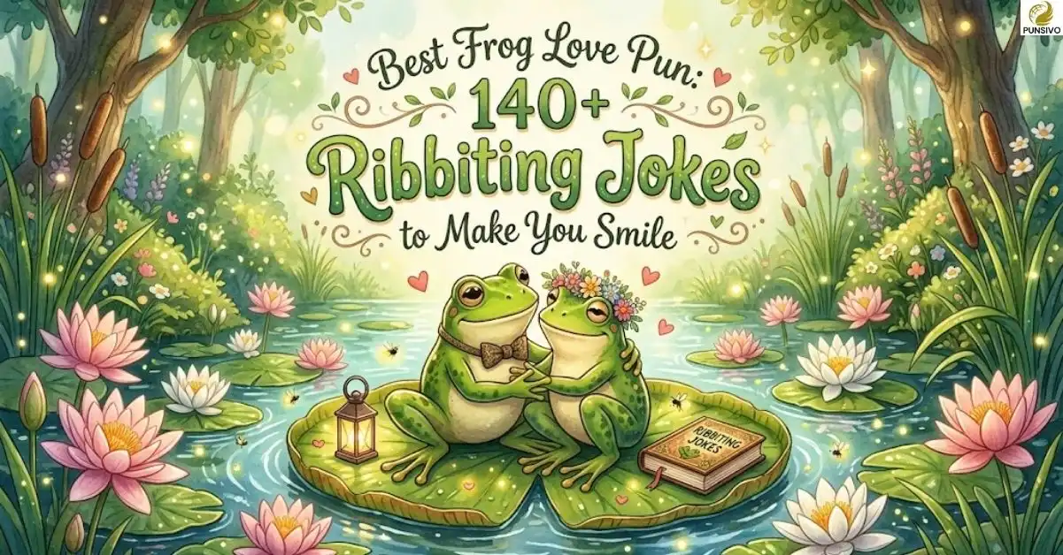 Best Frog Love Pun: 140+ Ribbiting Jokes to Make You Smile
