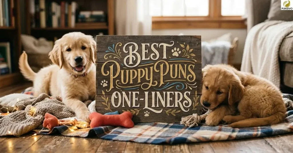 best-puppy-puns-one-liners Best Puppy Puns One-Liners