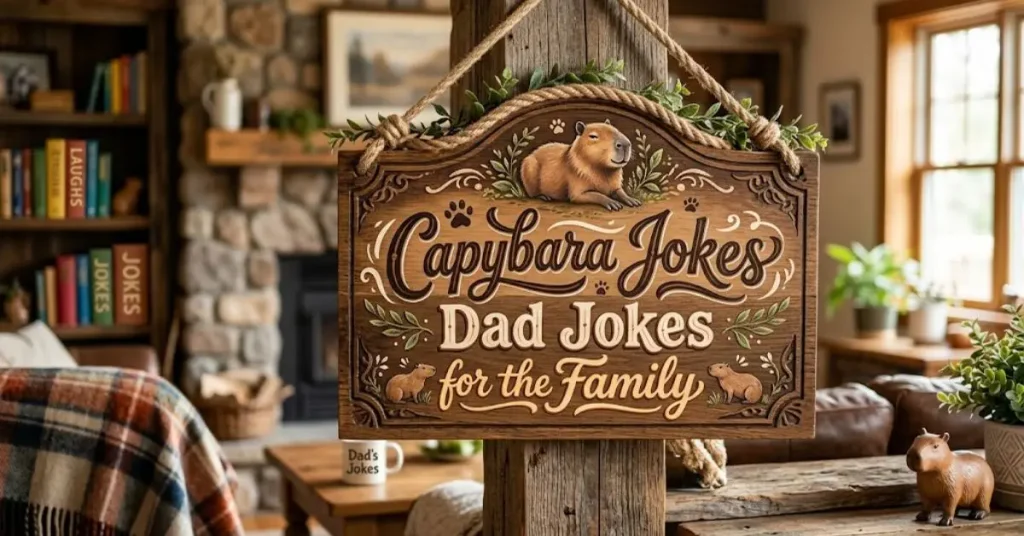 capybara-jokes-dad-jokes-for-the-family Capybara Jokes Dad Jokes for the Family
