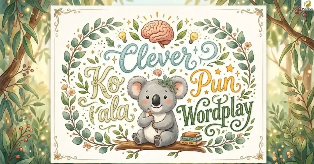 clever-koala-pun-wordplay Clever Koala Pun Wordplay