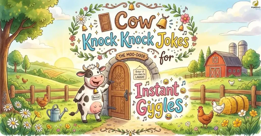 cow-knock-knock-jokes-for-instant-giggles Cow Knock Knock Jokes for Instant Giggles