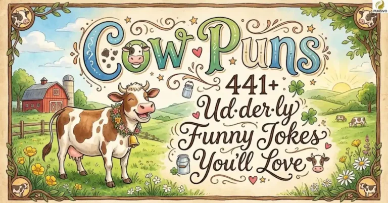 Cow Puns: 441+ Udderly Funny Jokes You'll Love