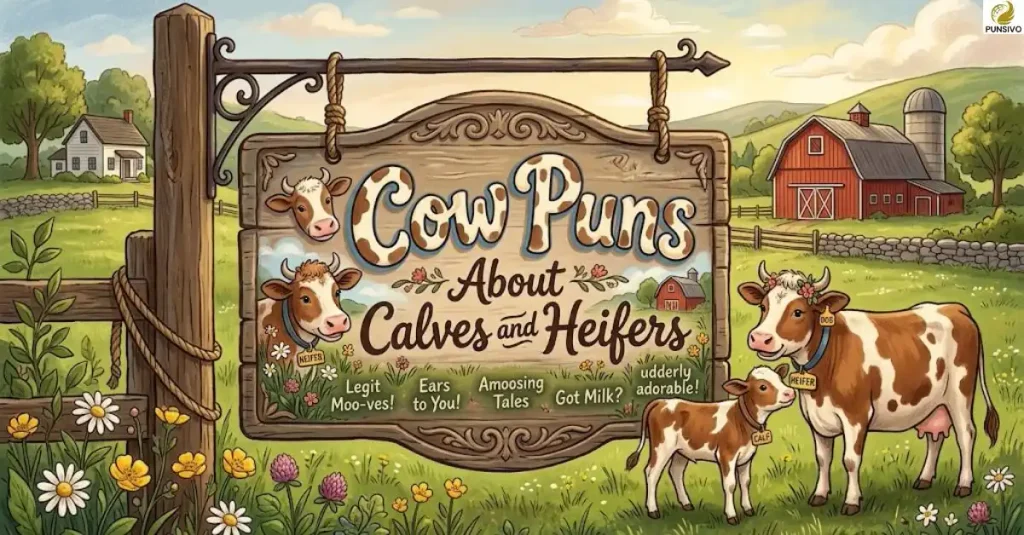 cow-puns-about-calves-and-heifers Cow Puns About Calves and Heifers