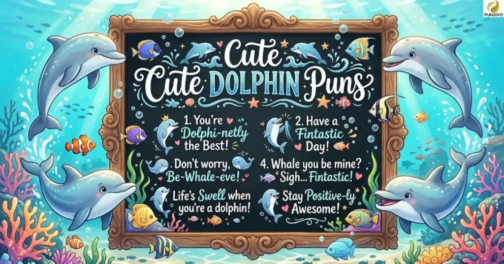 cute-dolphin-puns Cute Dolphin Puns