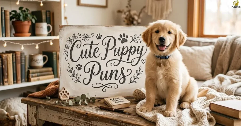 cute-puppy-puns Cute Puppy Puns