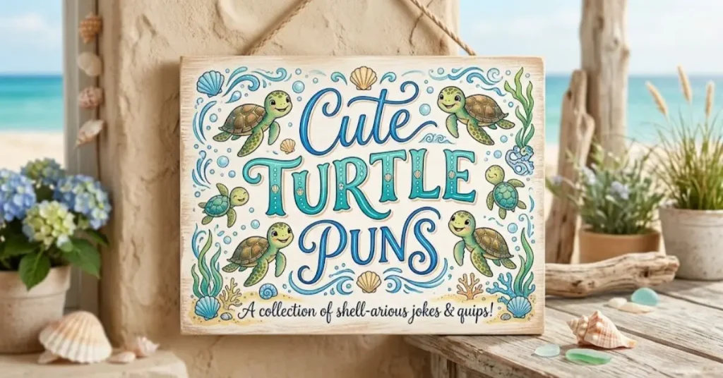 cute-turtle-puns Cute Turtle Puns
