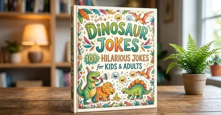 Dinosaur Jokes: 101+ Hilarious Jokes for Kids & Adults