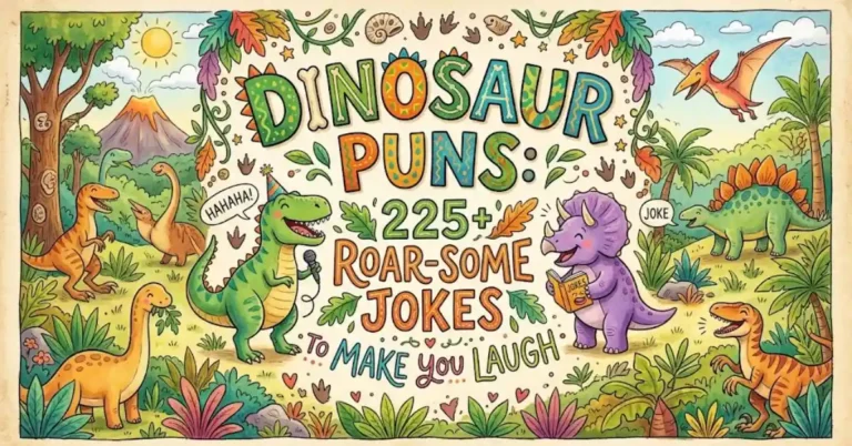Dinosaur Puns: 225+ Roar-Some Jokes to Make You Laugh