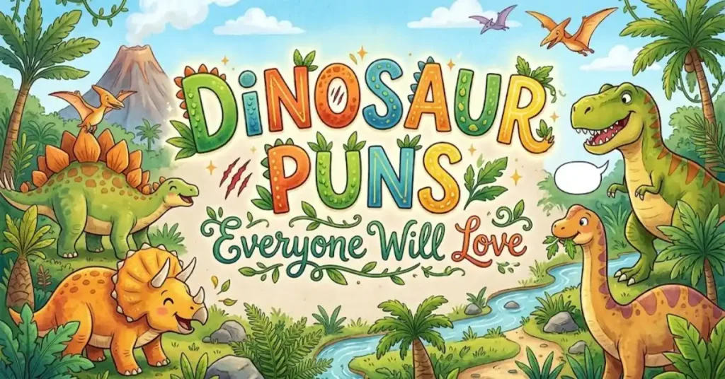dinosaur-puns-everyone-will-love Dinosaur Puns Everyone Will Love
