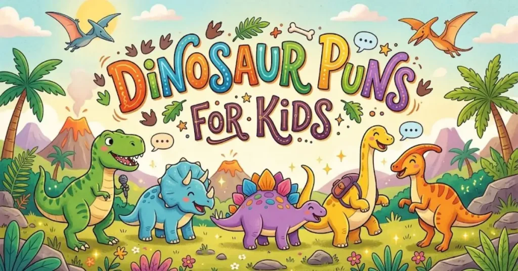 Dinosaur Puns for Kids