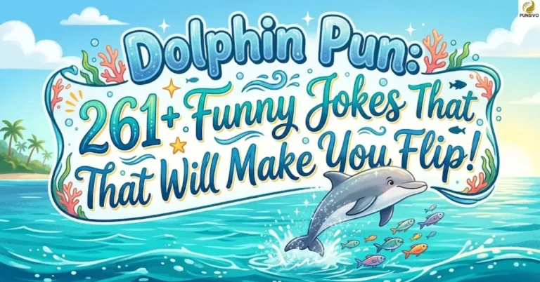 Dolphin Pun: 261+ Funny Jokes That Will Make You Flip!