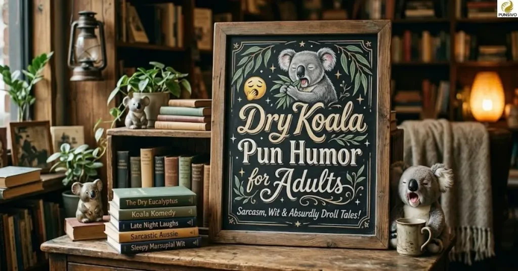 dry-koala-pun-humor-for-adults Dry Koala Pun Humor for Adults