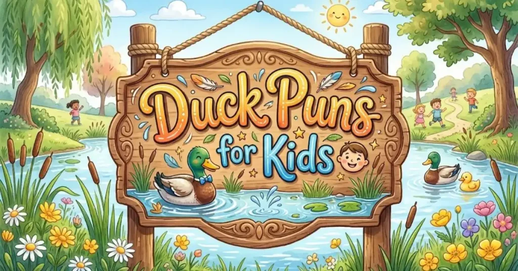 duck-puns-for-kids Duck Puns for Kids