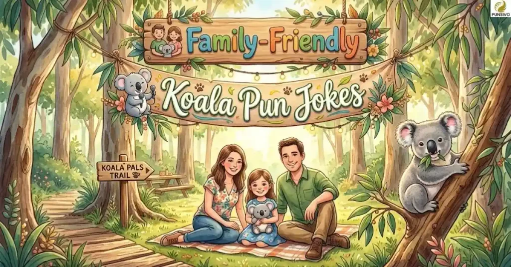 family-friendly-koala-pun-jokes Family-Friendly Koala Pun Jokes