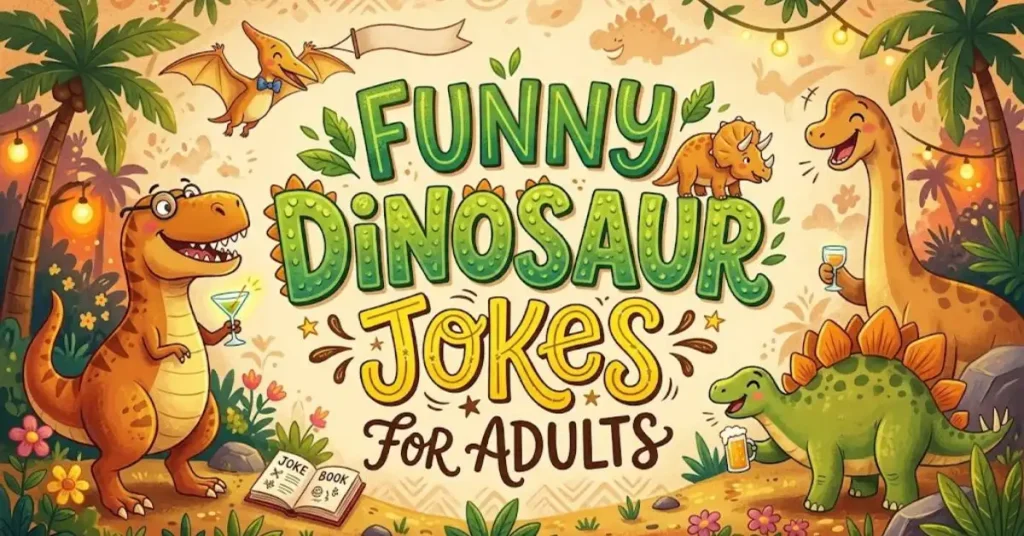 funny-dinosaur-jokes-for-adults Funny Dinosaur Jokes for Adults