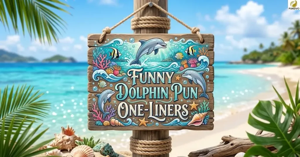 funny-dolphin-pun-one-liners Funny Dolphin Pun One-Liners