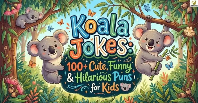 Koala Jokes: 100+ Cute, Funny & Hilarious Puns for Kids