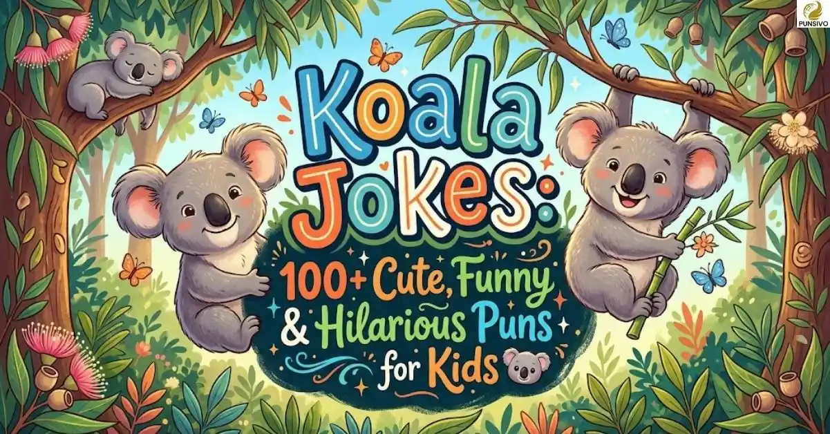 Koala Jokes: 100+ Cute, Funny & Hilarious Puns for Kids
