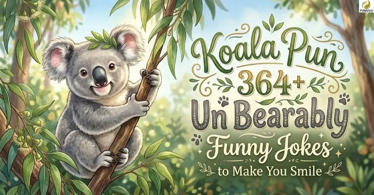 Koala Pun: 364+ Un Bearably Funny Jokes to Make You Smile