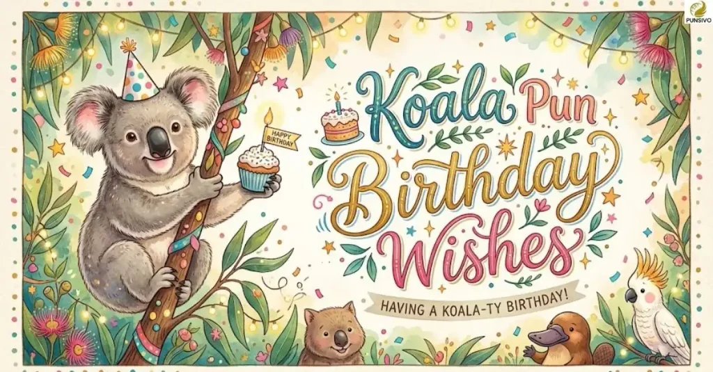 koala-pun-birthday-wishes Koala Pun Birthday Wishes