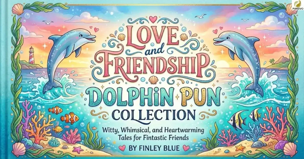 Love and Friendship Dolphin Pun Collection