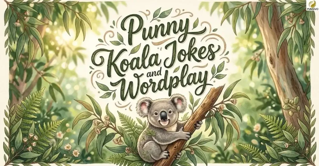 punny-koala-jokes-and-wordplay Punny Koala Jokes and Wordplay