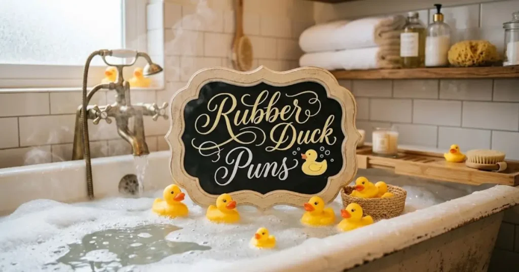 rubber-duck-puns Rubber Duck Puns