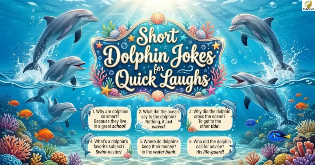 short-dolphin-jokes-for-quick-laughs Short Dolphin Jokes for Quick Laughs