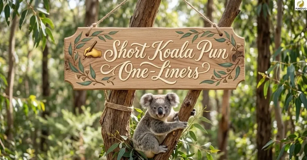 short-koala-pun-one-liners Short Koala Pun One-Liners
