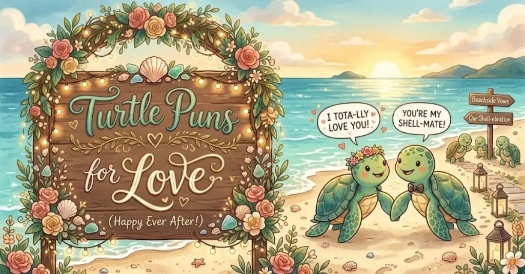 turtle-puns-for-love Turtle Puns for Love