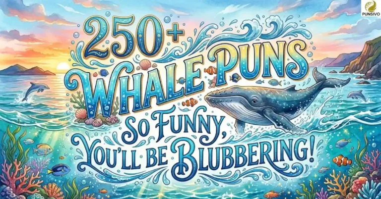 250+ Whale Puns So Funny, You’ll Be Blubbering!