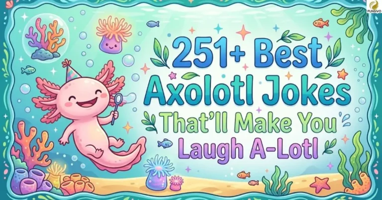 251+ Best Axolotl Jokes That’ll Make You Laugh A-Lotl 