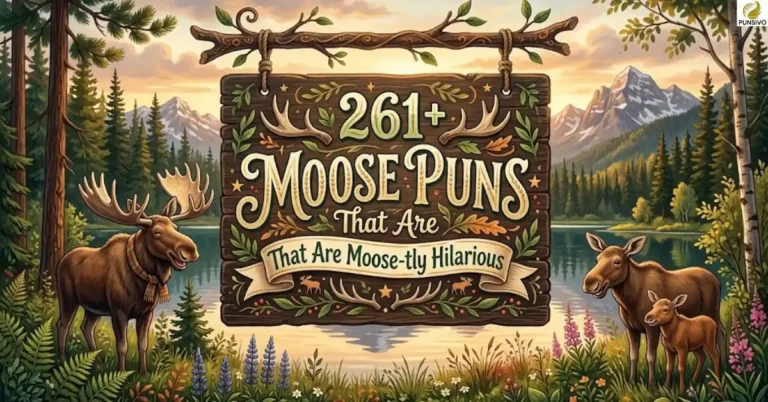 261+ Moose Puns That Are Moose-tly Hilarious
