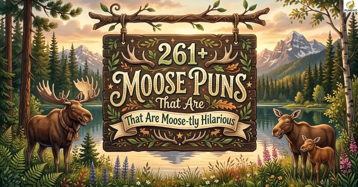 261+ Moose Puns That Are Moose-tly Hilarious