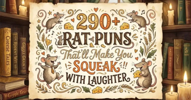 290+ Rat Puns That'll Make You Squeak With Laughter