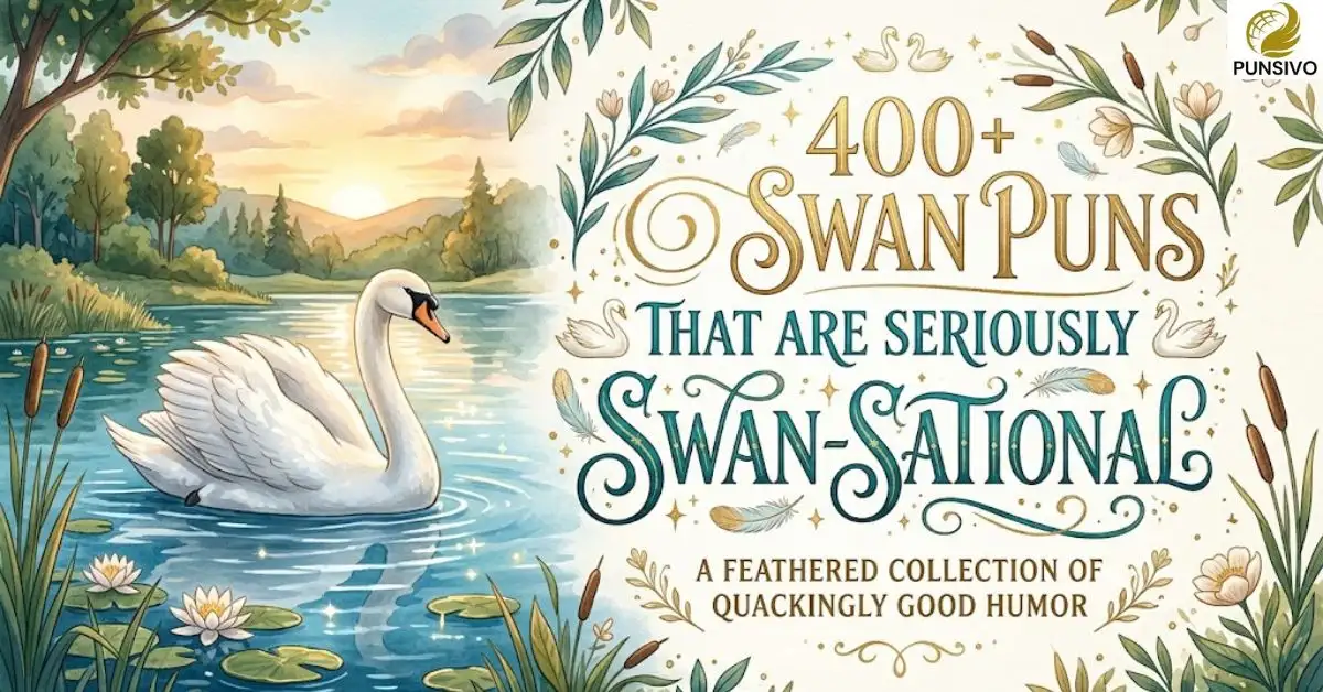 400+ Swan Puns That Are Seriously Swan-sational