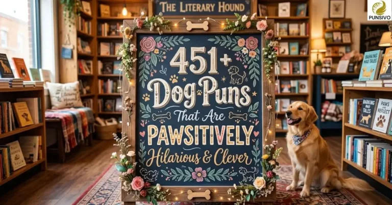451+ Dog Puns That Are Pawsitively Hilarious & Clever
