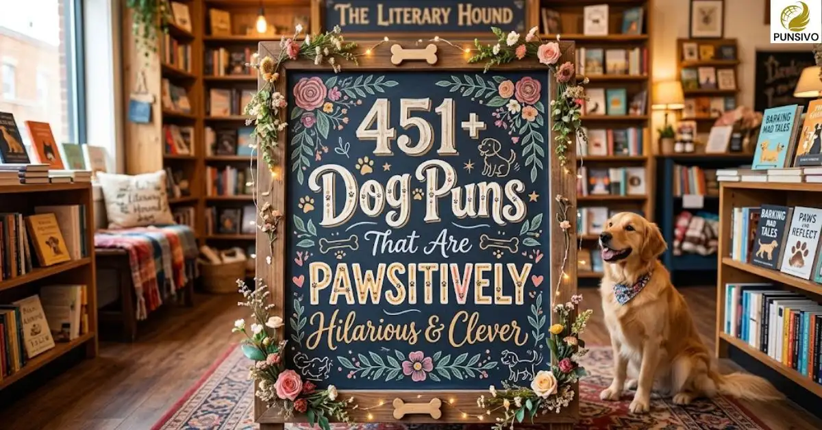 451+ Dog Puns That Are Pawsitively Hilarious & Clever