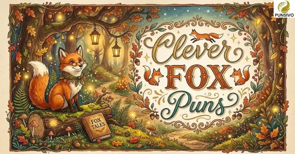 Clever Fox Puns