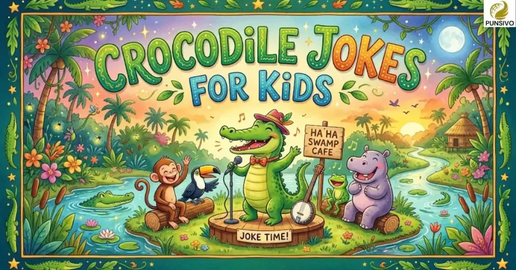 Crocodile Jokes for Kids