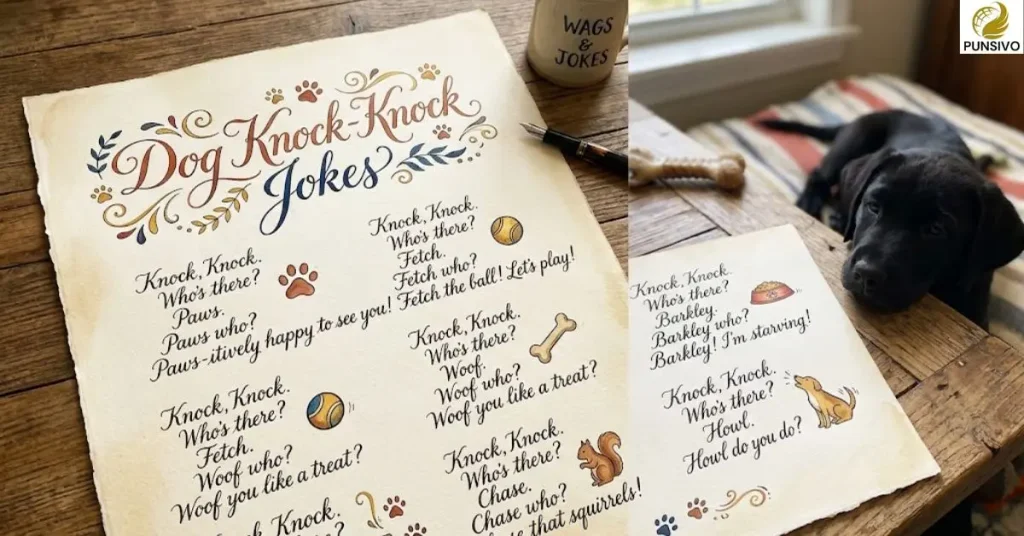 Dog Knock-Knock Jokes
