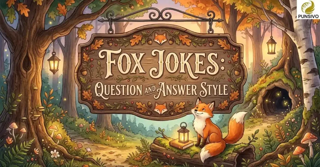 Fox Jokes: Question and Answer Style