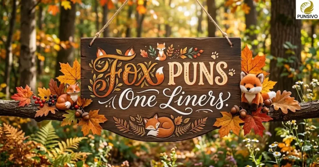 Fox Puns One Liners