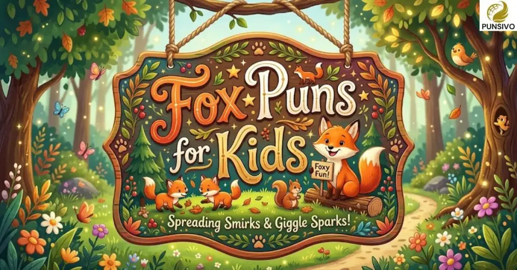 Fox Puns for Kids