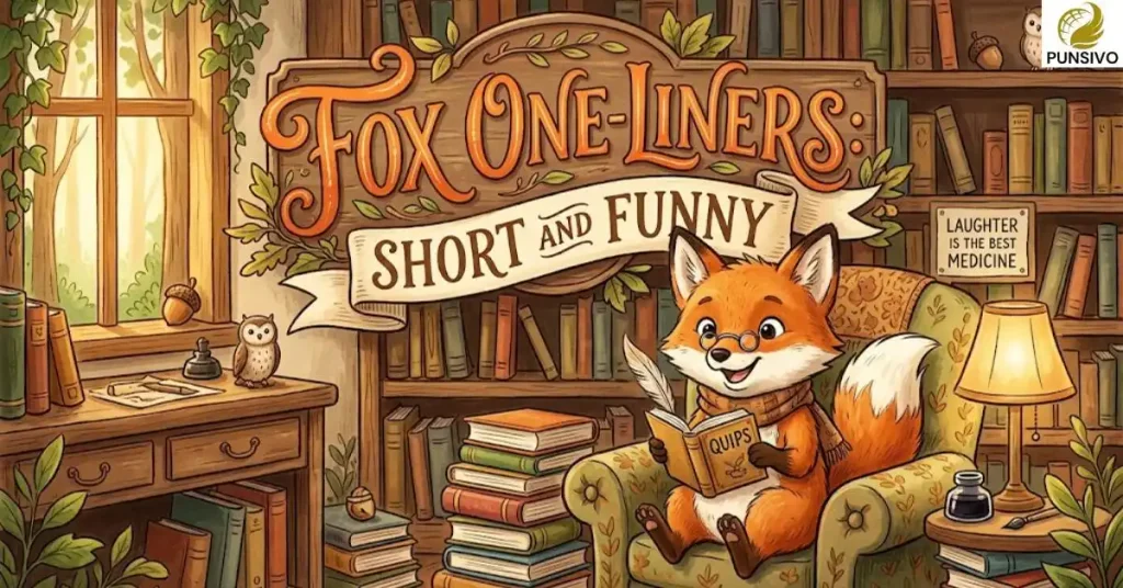 Fox One-Liners: Short and Funny