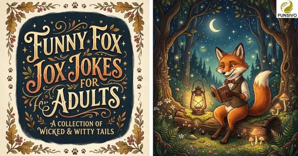 Funny Fox Jokes for Adults