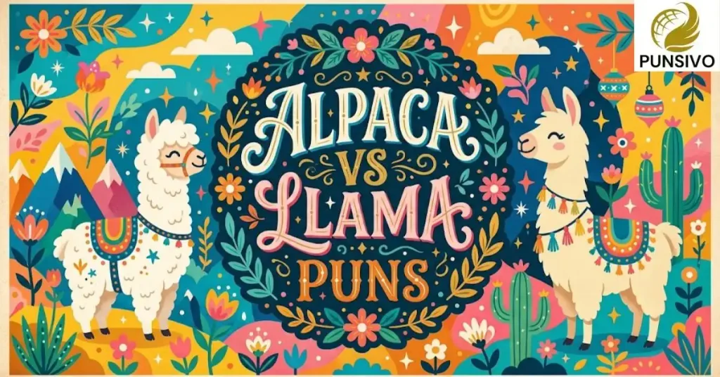  Alpaca vs Llama Puns